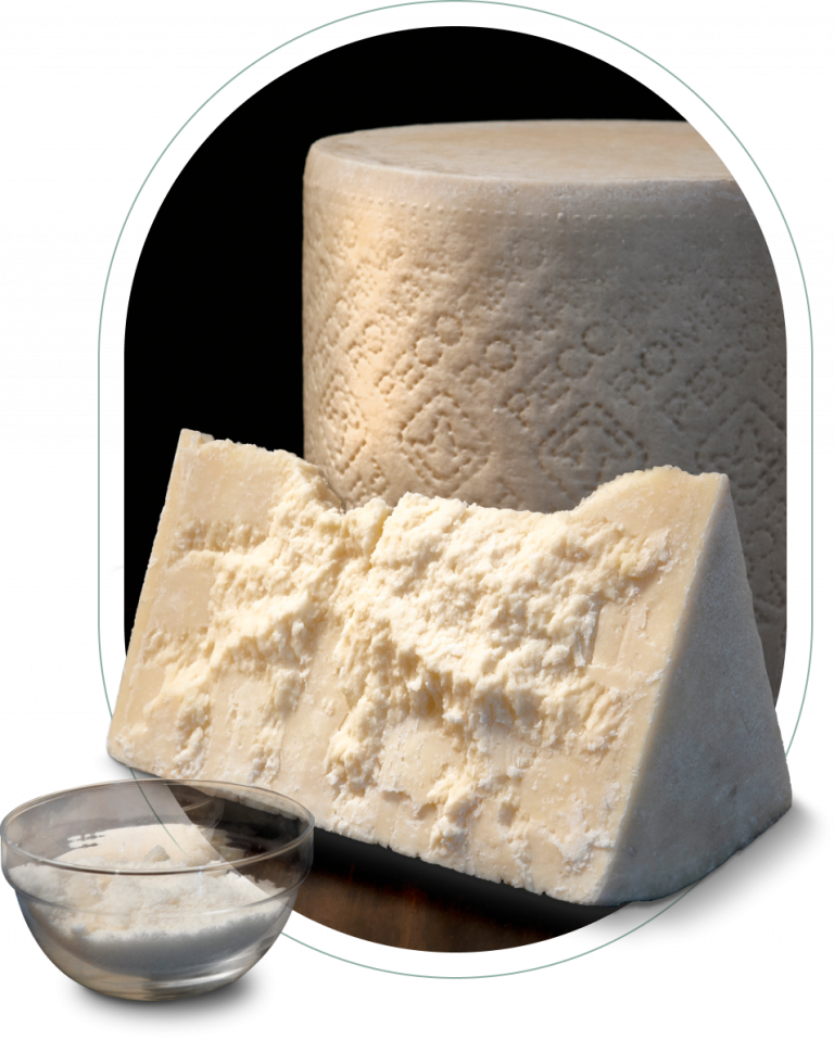 Pecorino Romano on Top
